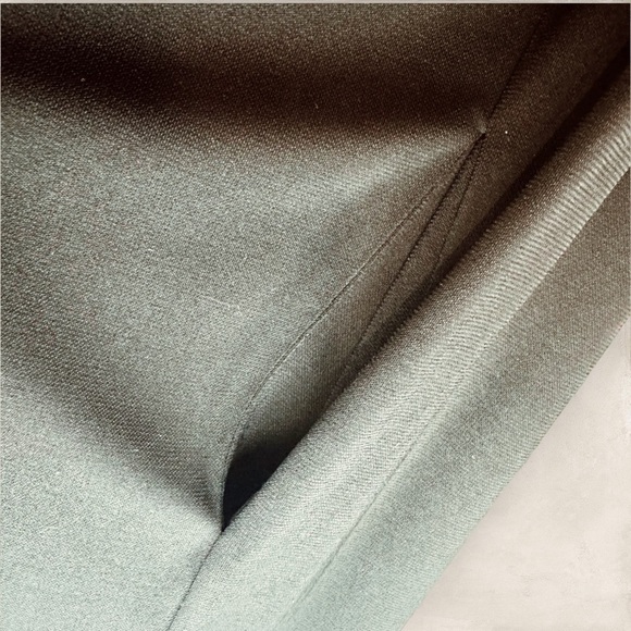 NWT Halston Heritage Black Adjustable Strap Polyester Jumpsuit Size Small - Picture 6 of 15